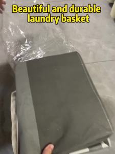 New Waterproof Fabric Laundry Basket Simple Clothes Sundries Storage Box Foldable Bag Large Capacity Laundry Basket