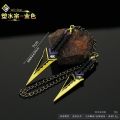Kuronami No Yaiba Cấp 2 Ninja Kunai Kim Loại Vũ Khí Mô Hình Valorant Đại Lý Sưu Tập Đồ Chơi Quà Tặng Cho Bé Trai Trên 14 Tuổi. 