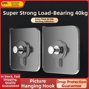 No Drill Heavy Duty Adhesive Wall Hook