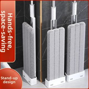 Dual-Use Lazy Hands-Free Flat Mop