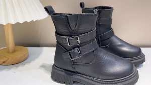 LUCKIDS Korean Boots for kids girls new fashion high cut boots High Grade Fabric Exquisite Design Size 25-36