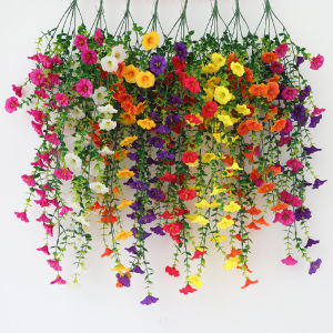 2/4 Cây Hoa Giả Hoa Hướng Dương Giả Chống Tia UV Hoa Giả Thực Tế Cho Lễ Tạ Ơn Giáng Sinh Trang Trí Lụa Trang Trí Nhà Cửa