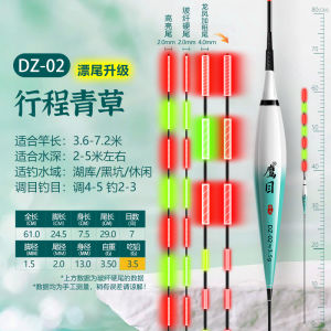Eagle Eye Night Glow Floating Indicator Long Distance Carp Fishing Floats Mixed Culture Bandit Floats Day Night Dual Use