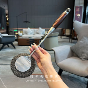 Hand-Free Cleaning Steel Wool Ball: No Thread Loss & Effective Stain Removal