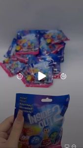 7-10cm Inside Out 2 coulomi figure Blind Box Mystery Box Action Doll