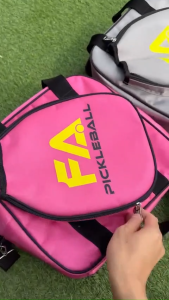 (Chính Hãng) Túi Đựng Vợt Pickleball FA - Chất Liệu Vải Dù  Khóa Kéo Tiện Dụng Bền Đẹp Chống Nước
