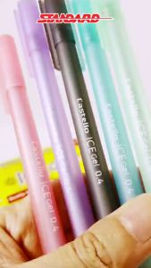 Pulpen Castello Ice Gel 0.4: Alat Tulis Ballpoint Elegan