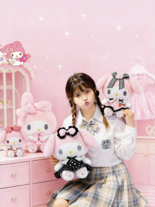 RONGMENGSHIJIE | Melody & Kuromi Stuffed Toys