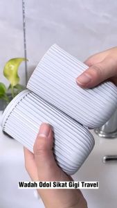 Tempat Sikat Gigi Travel Tabung Penyimpan Odol