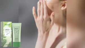 EELHOE Kem Bảo Vệ Da Trà Xanh 50g - Kem dưỡng đa năng bảo vệ và cấp ẩm hỗ trợ kiểm soát dầu và làm dịu da hỗ trợ sáng da và đều màu kết cấu mỏng nhẹ thẩm thấu nhanh phù hợp mọi loại da dùng hàng ngày