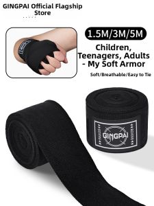 GINGPAI | Scatter Boxing Hand Protection Wraps for Adults and Children