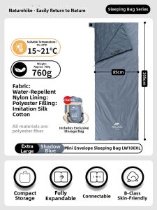 NatureHike | Anti-dirty Outdoor Sleeping Bag for Travel