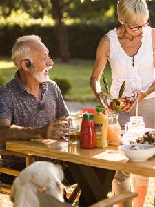 Bone Conduction Hearing Aid Headphones Elderly Deaf Special Bone Sensor Hearing Assistor Underwater MP3 Swimming Equipment