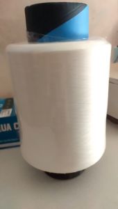 Chỉ tơ vắt sổ ống 1 kg-màu trắng  Hàng RỒNG VÀNG - NGUYÊN ANH.