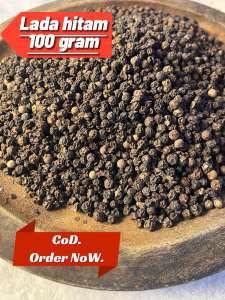 Lada hitam 100gr / black papper / rempah / bumbu masak