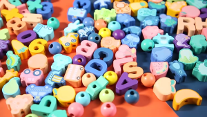 Montessori Thread and Bead Educational Rope Kids Toys | Mainan Budak Lelaki & Perempuan Benang dan Manik | 蒙氏串珠早教游戏玩具