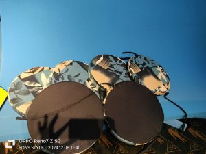 URATEX CUSTOMIZE 2x15x15 bilog w/ vice versa cover