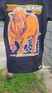 Kaos Anak Umur 1-13 Tahun Peternak Sapi Pejuang 1 Ton Lengan Pendek