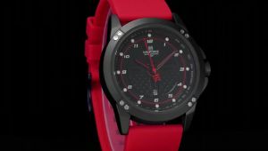 Jam Tangan Pria Original Naviforce 8031 Analog Tanggal Sports Rubber