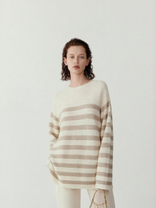 ICICLE | No Dyeing Cashmere Pullover Sweater