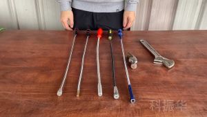 20 Inch Bendable Magnetic Bar / Obeng Magnet Flexible Magnetic Pickup Tool Kepala Datar Alat Pick Up