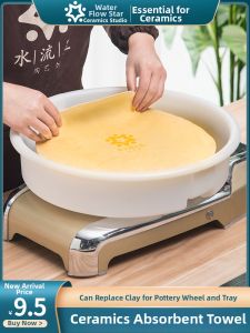 Non-slip Water Absorbent Clay Modeling Mat