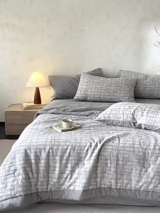 WUYINLIANGPIN | Washable Pure Cotton Summer Blanket