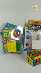 Mainan Anak Rubik Set 2 PCS Kubus Permainan Menyusun Edukasi Acekids