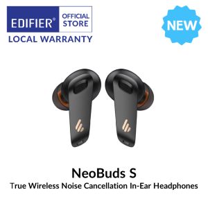 Edifier NeoBuds S - True Wireless Stereo Earbuds / In-Ear Headphones with Active Noise Cancellation (ANC)
