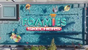 Skechers สเก็ตเชอร์ส รองเท้าผู้หญิง Women Foamies Surge Jubilant Shoes - 111584-PKMT