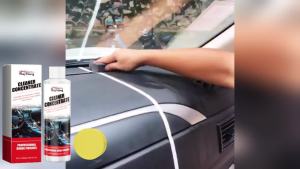 RAYHONG | 100ml Car Interior Plastic Restorer Auto Detailing Polish And Repair Coating Renovator Quickly Restore Black Gloss Care Agent