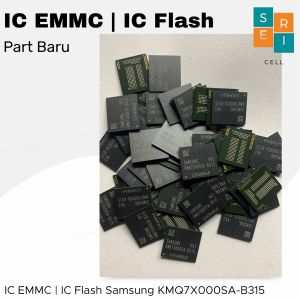 IC EMMC | IC Flash Samsung KMQ7X000SA-B315 Baru (NON PACKING)
