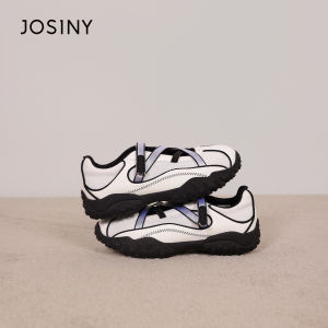 Josiny | Breathable Cutout Mary Jane Shoes Silver
