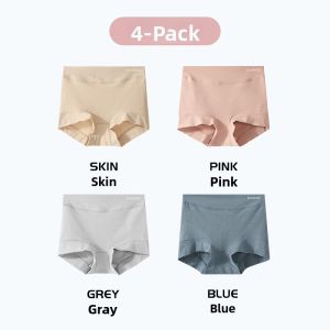 DIEANFEN | Antibacterial Comfortable Cotton Briefs Panties for Big Size Women