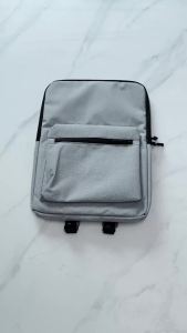 Ultra-thin Mens Backpack School Bag Thin 15 Inch Laptop Man Bag Women Waterproof Outdoor Business Work Small Backbag Back Pack