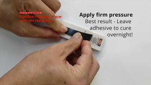 1 Meter Flexible Rubber Magnet Tape with 3M Adhesive 10mm width x 1.5mm thick Magnet Soft Magnet Strip