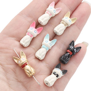 อุปกรณ์เสริมสำหรับแมวจิจิจิ1ชิ้น/ถุงอัลลอย10X22มม. สำหรับสร้อยข้อมือสร้อยคอต่างหูแฮนด์เมดพวงกุญแจอุปกรณ์การทำเครื่องประดับหัตถกรรมแบบทำมือ