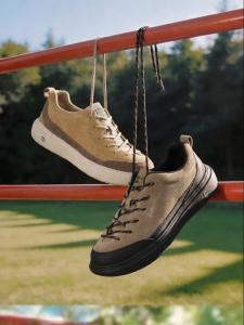 Belle | Casual Retro Workwear Running Shoes for Men Thick Sole Height Increase