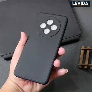 Oppo Reno 11F Oppo Reno 12F Oppo Reno 5F Softcase Macaron Black Case Tpu Full Black Protection