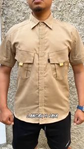 KEMEJA TACTICAL PENDEK KITANICA KEMEJA OUTDOOR KEMEJA KERJA LAPANGAN
