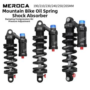 MEROCA | Oil Spring Damping Rear Shock for Full-Suspension Mountain Bike