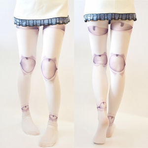 Shopkeepers Real Shot Lolita Soft Girl Doll Spherical BJD Joint Socks Pantyhose Silk Socks Cosplay Lolita