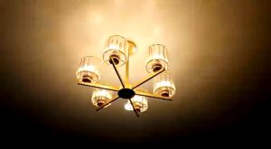 crystal Lightโคมระย้าคริสตัล โคมไฟห้องนั่งเล่น ห้องนอนของโรงแรม โคมระย้าคริสตัลยุโรป โคมไฟขายร้อน Ceiling Lights