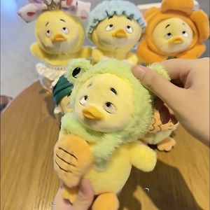 gantungan tas bonea upset duck terbaru keychain boneka upset duck gantungan tas anak lucu dan imut gantungan viral