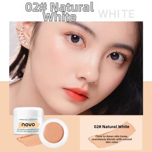 Noovo High Definition Concealer Cream Powerful Spot Corrector for Dark Circles Scarspots Acne Marks Full Coverage Foundation