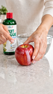 Bac-X Fruit & Veggie Wash Pencuci Buah Sayur Natural Food Grade 500ml Fruit Vegetable Cleaner 果蔬清洗液