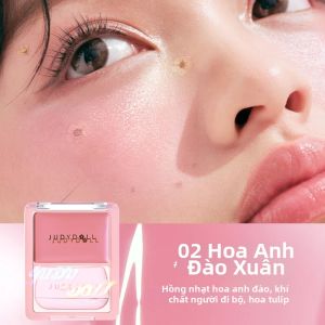 JUDYDOLL | Highlight Contour Blush Tím Xanh Đào Matte