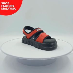 Age 2-6 Yrs Kids Velcro Sandals Size 21-30 Selipar Budak From Shoe Factory Malaysia