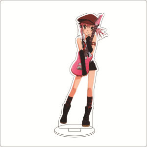 Bandai | 16CM Shugo Chara! Giá Đỡ Hình Acrylic Anime - Đồ Trang Trí Hotori Tadase Ikuto Hinamori Amu Utau Dành Cho Người Sưu Tầm Và Người Hâm Mộ