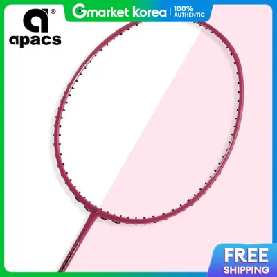 Apex Nanofusion Speed 725 Wine Pink Badminton Racket
